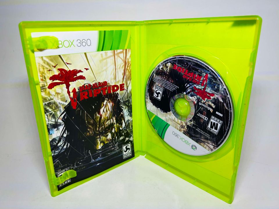 DEAD ISLAND RIPTIDE SPECIAL EDITION XBOX 360 X360 - jeux video game-x