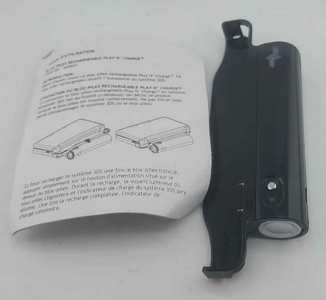 Baterías externas para Nintendo 3DS