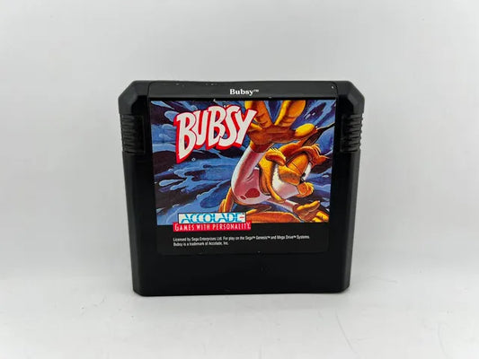 Bubsy Sega Genesis SG