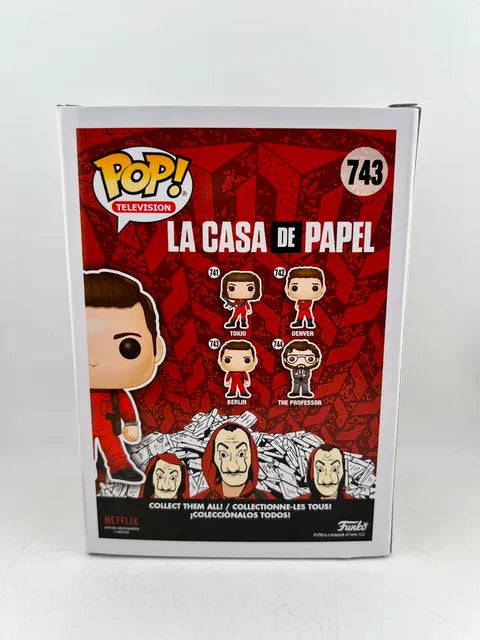 Funko POP Television Berlin #743