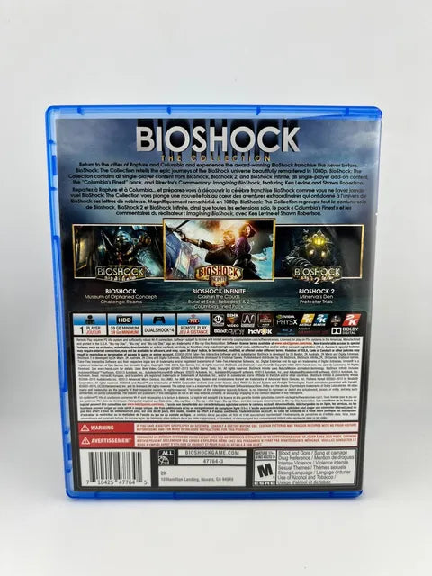 BioShock The Collection Playstation 4 PS4