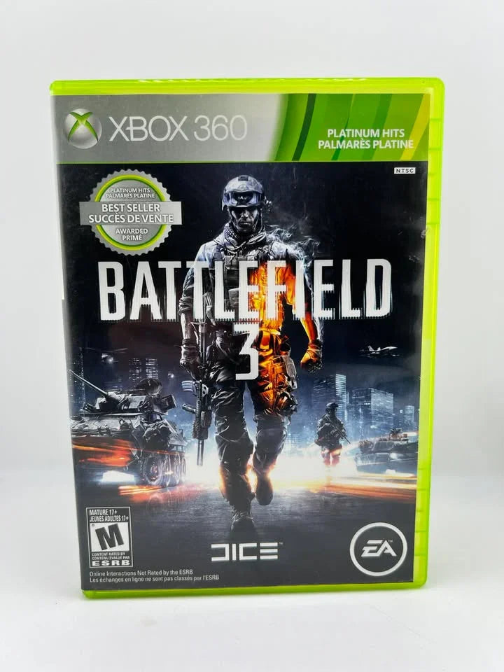 Battlefield 3 Platinum Hits Xbox 360 X360