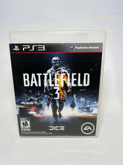 BATTLEFIELD 3 PLAYSTATION 3 PS3 - jeux video game-x