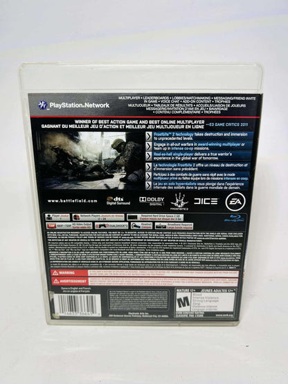 BATTLEFIELD 3 PLAYSTATION 3 PS3 - jeux video game-x