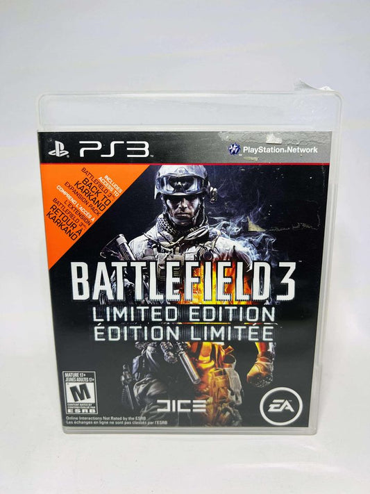 BATTLEFIELD 3 LIMITED EDITION (PLAYSTATION 3 PS3) - jeux video game-x