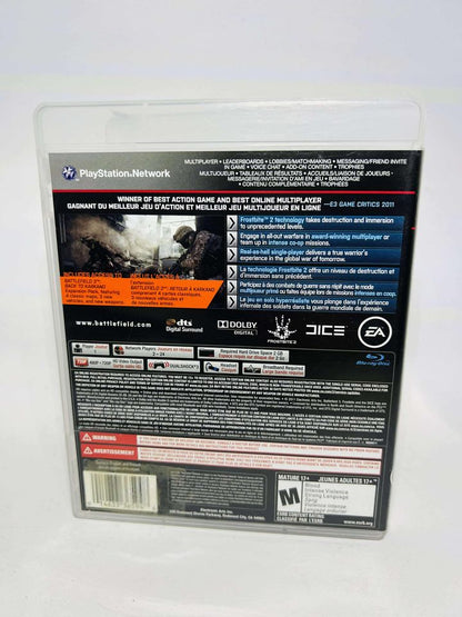 BATTLEFIELD 3 LIMITED EDITION (PLAYSTATION 3 PS3) - jeux video game-x