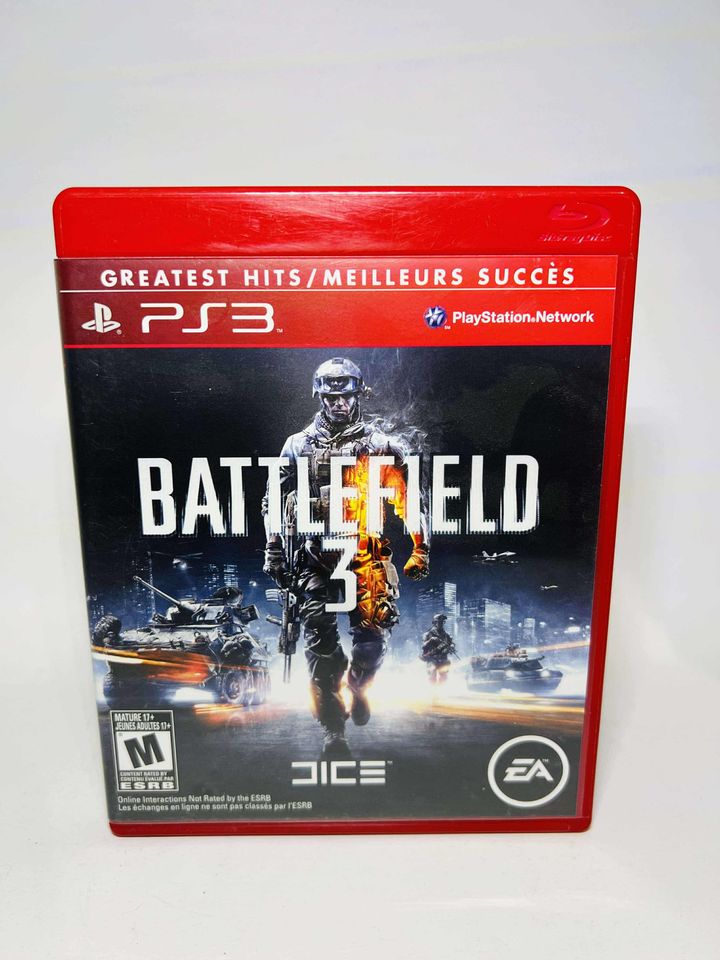 BATTLEFIELD 3 GREATEST HITS PLAYSTATION 3 PS3 - jeux video game-x