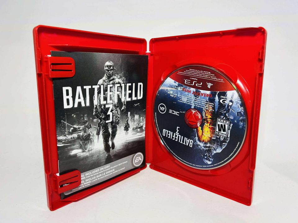 BATTLEFIELD 3 GREATEST HITS PLAYSTATION 3 PS3 - jeux video game-x