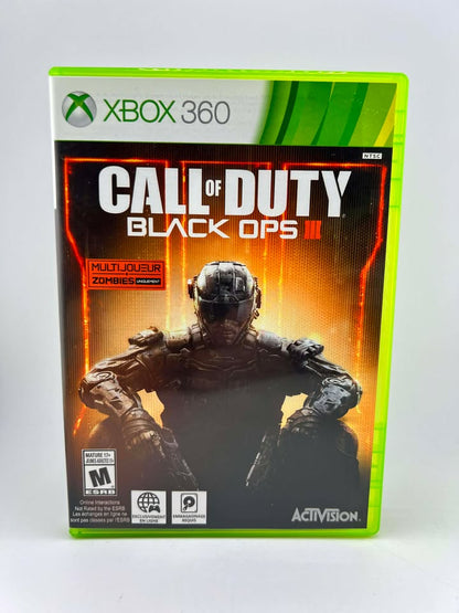 Call Of Duty Black Ops III 3 Xbox 360 X360