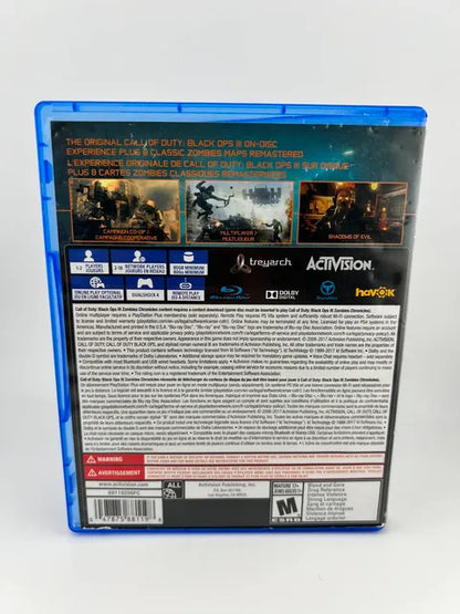 Call of Duty Black Ops III Zombie Chronicles Playstation 4 PS4