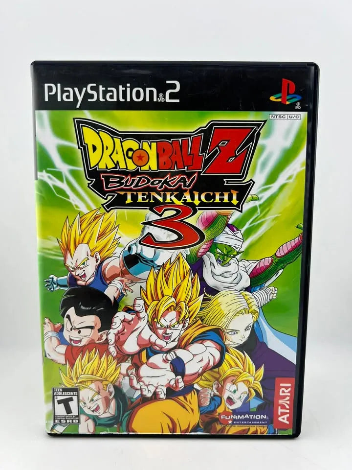 Dragon Ball Z Budokai Tenkaichi 3 Playstation 2 PS2