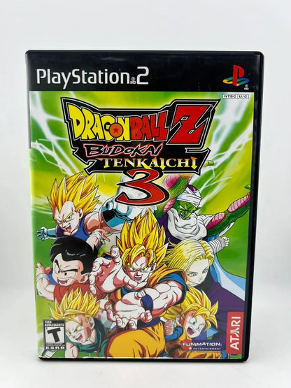 Dragon Ball Z Budokai Tenkaichi 3 Playstation 2 PS2