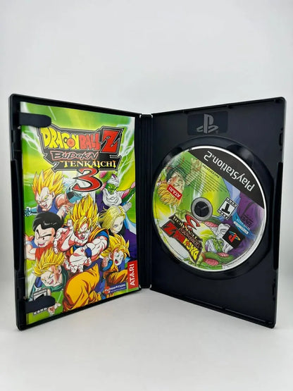 Dragon Ball Z Budokai Tenkaichi 3 Playstation 2 PS2