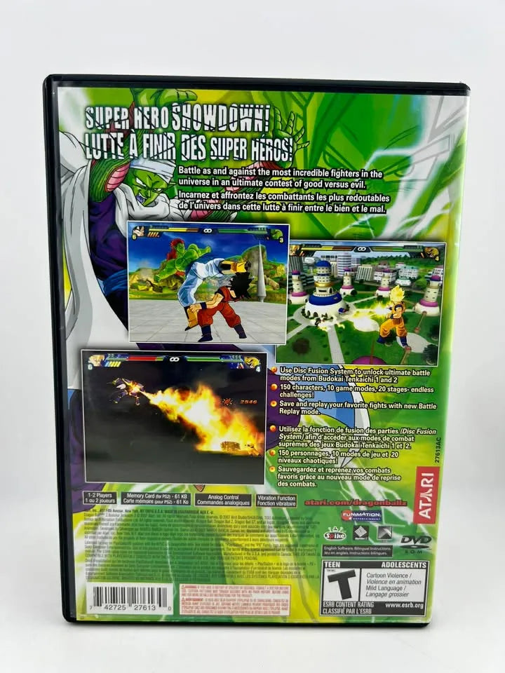Dragon Ball Z Budokai Tenkaichi 3 Playstation 2 PS2
