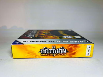 Batman Rise of Sin Tzu EN BOITE GAME BOY ADVANCE GBA - jeux video game-x