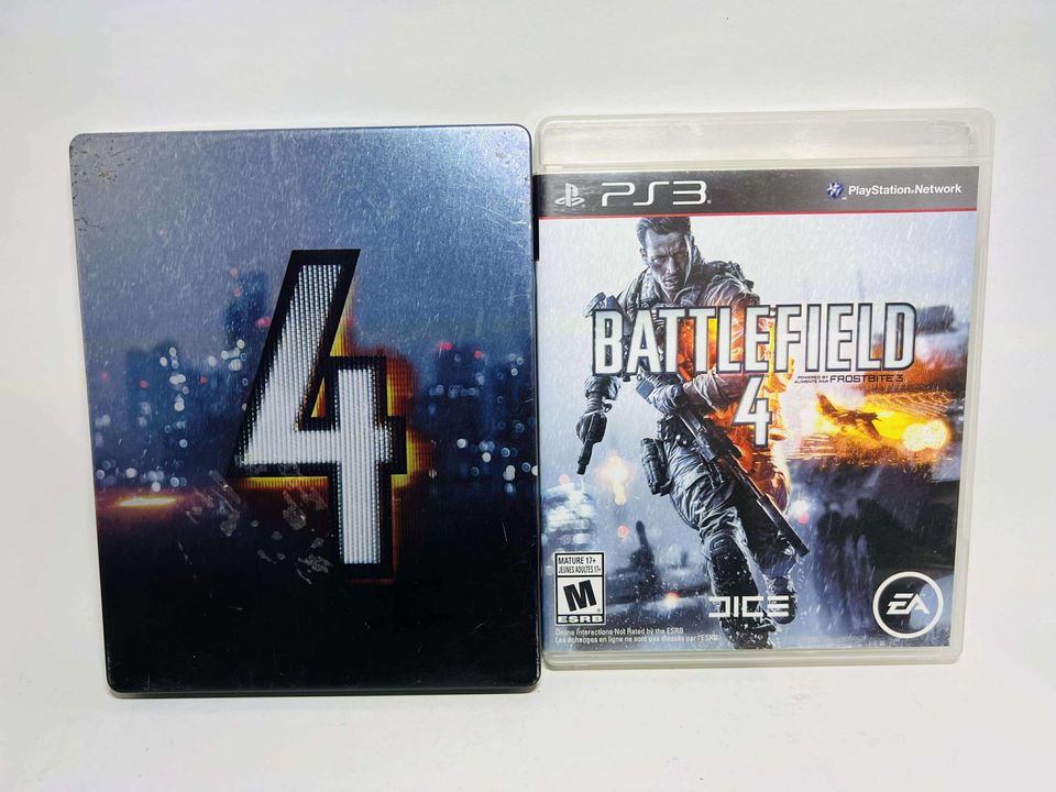 BATTLEFIELD 4 PLAYSTATION 3 PS3 - jeux video game-x