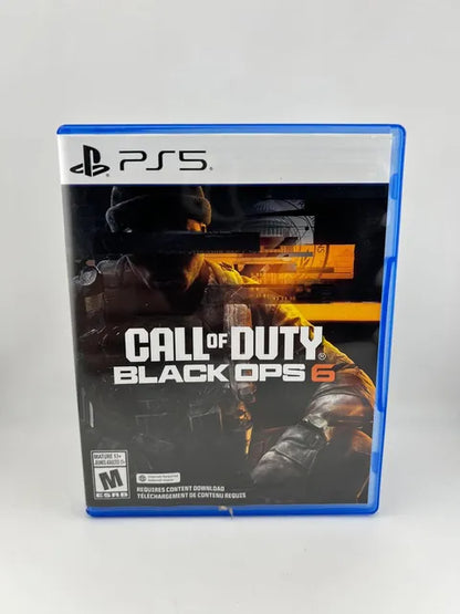 Call Of Duty: Black Ops 6 Playstation 5 PS5