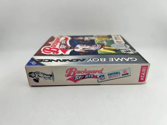 Backyard Sports Football 2007 NFL Game Boy Advance Gba