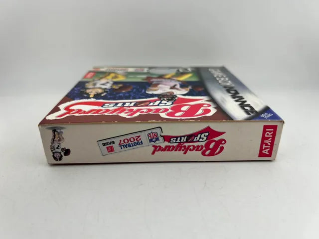Backyard Sports Football 2007 NFL Game Boy Advance Gba