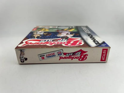 Backyard Sports Football 2007 NFL Game Boy Advance Gba