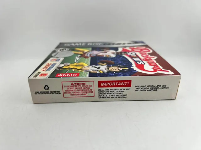 Backyard Sports Football 2007 NFL Game Boy Advance Gba