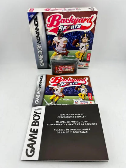 Backyard Sports Football 2007 NFL Game Boy Advance Gba