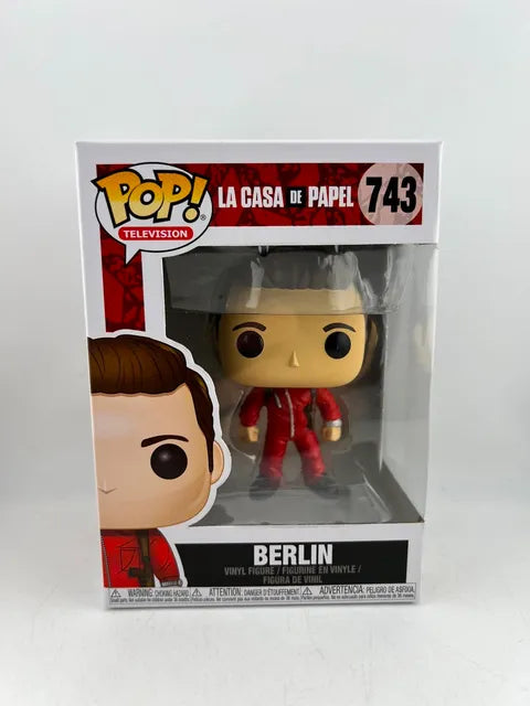 Funko POP Television Berlin #743