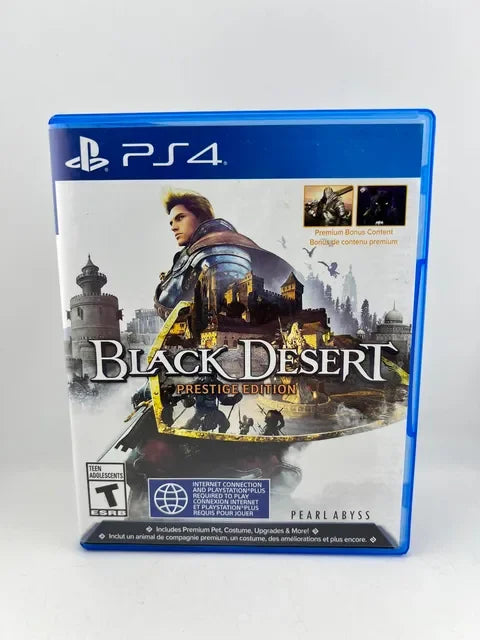 Black Desert Prestige Edition Playstation 4 PS4