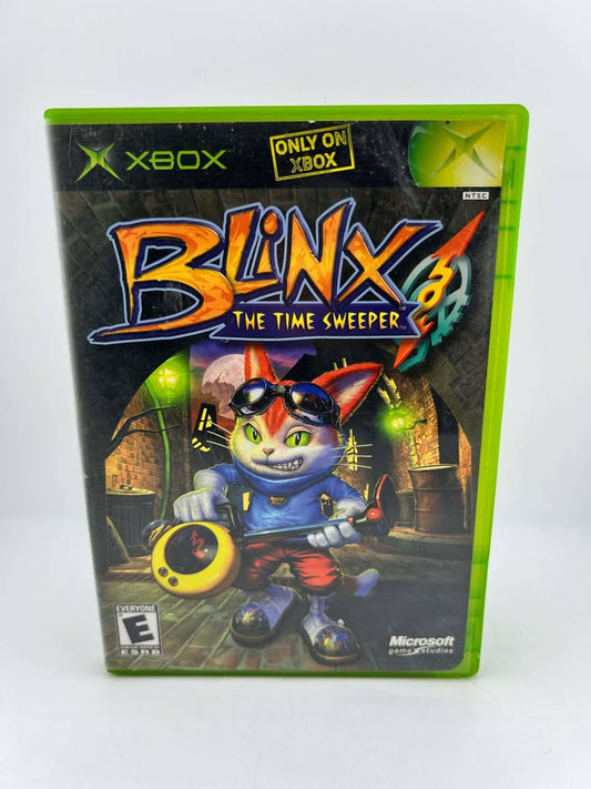 Blinx The Time Sweeper Xbox