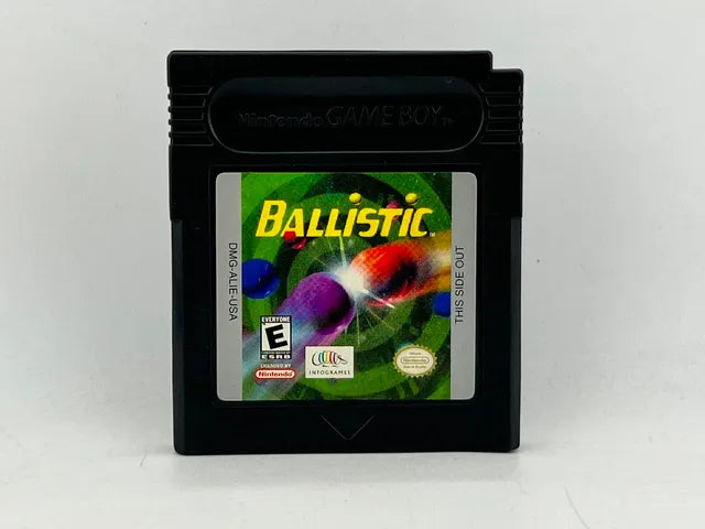 Ballistic Game Boy Color GBC