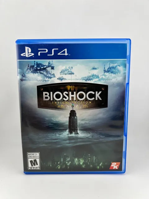 BioShock The Collection Playstation 4 PS4