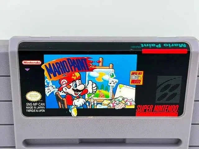 Mario Paint Super Nintendo SNES