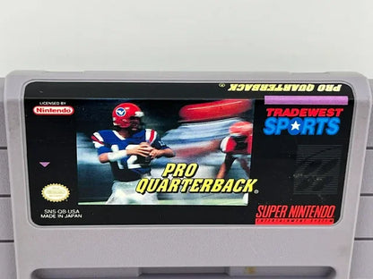 Pro Quarterback Super Nintendo Snes