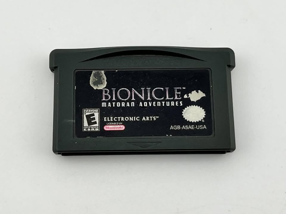 Bionicle Matoran Adventures Game Boy Advance GBA