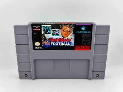 Troy Aikman NFL Football Super Nintendo SNES