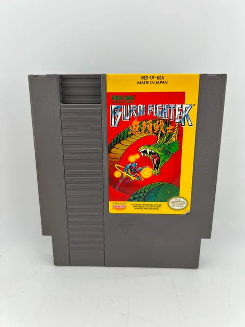 Burai Fighter Nintendo Nes