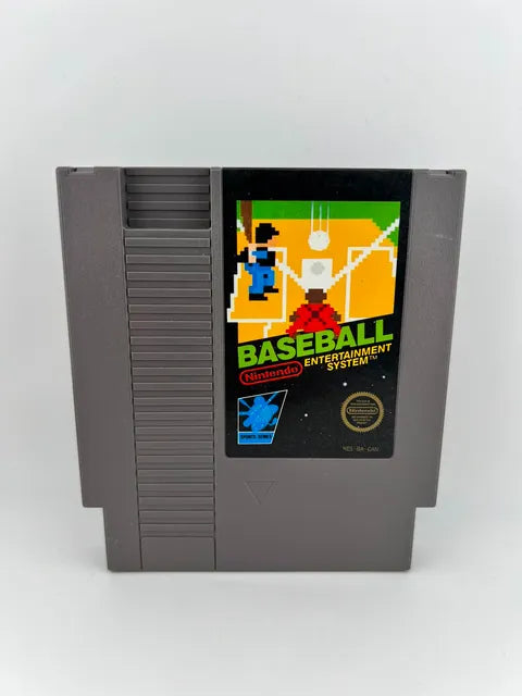 Baseball Version Can Nintendo NES