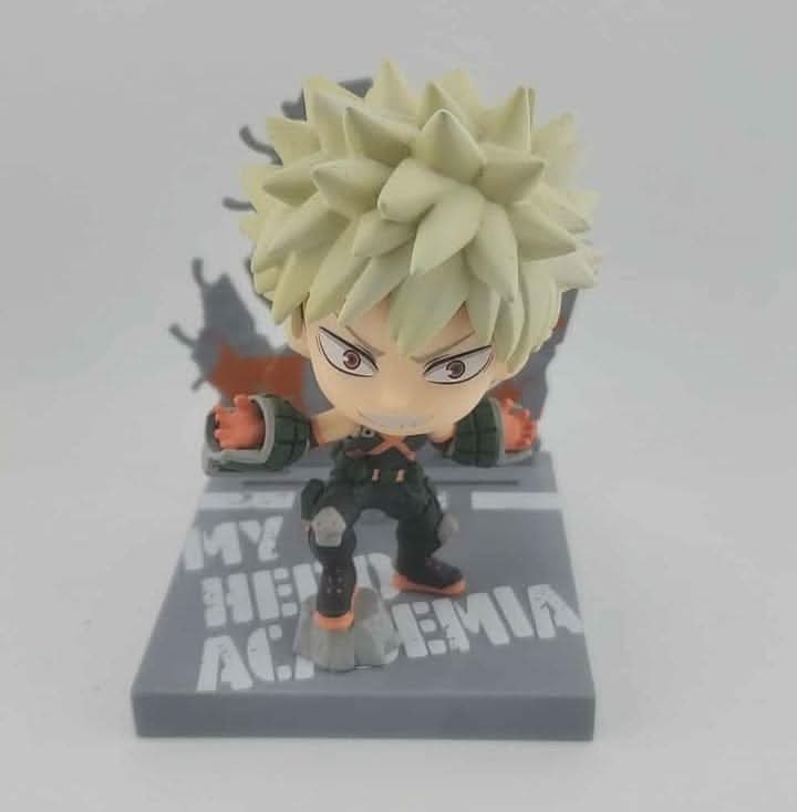 My Hero Academia MHA Banpresto 2018 Ichiban Kuji Chara Chibi Bakugo Figure