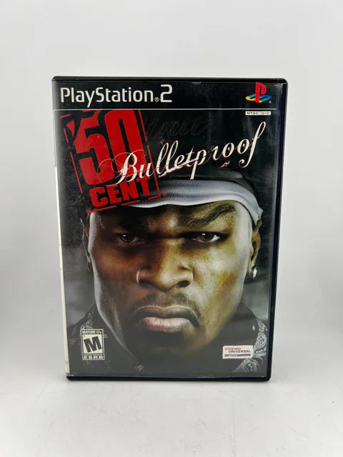 50 Cent Bulletproof Playstation 2 PS2