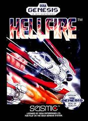 Hellfire SEGA GENESIS SG - jeux video game-x