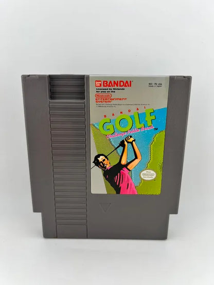 Bandai Golf Challenge At Pebble Beach Nintendo Nes