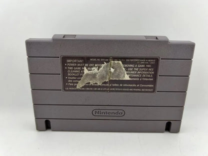 Jimmy Houston's Bass Tournament U.S.A. Super Nintendo Snes
