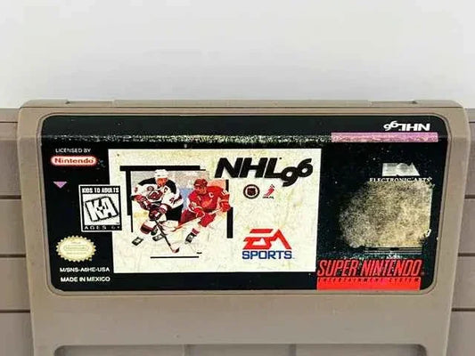 Nhl 96 Super Nintendo Snes