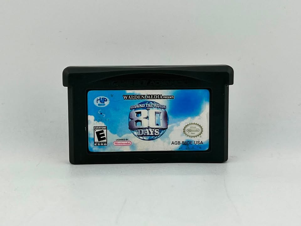 Around the World in 80 Days Game Boy Advance GBA