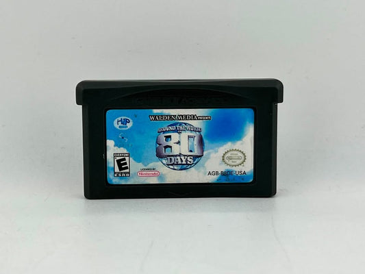 Around the World in 80 Days Game Boy Advance GBA