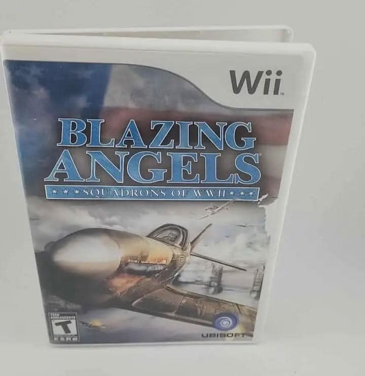 BLAZING ANGELS SQUADRONS OF WWII NINTENDO WII nintendo