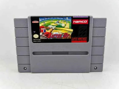 Super Batter Up Super Nintendo Snes