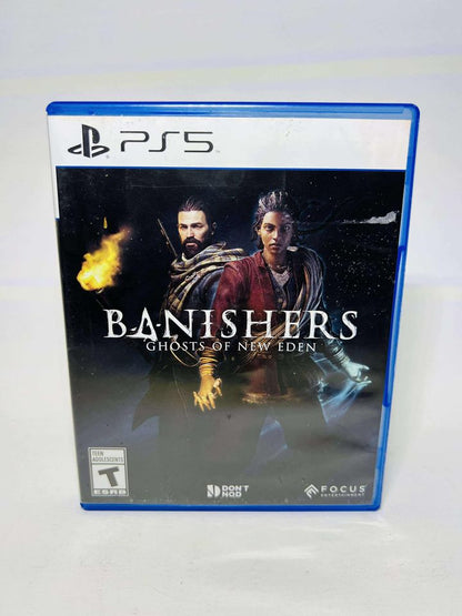 Banishers Ghosts of New Eden  PLAYSTATION 5 PS5