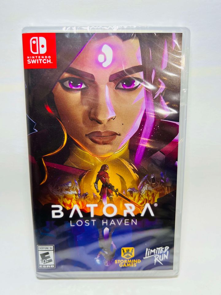 Batora Lost Haven LIMITED RUN LRG #193 NINTENDO SWITCH - jeux video game-x