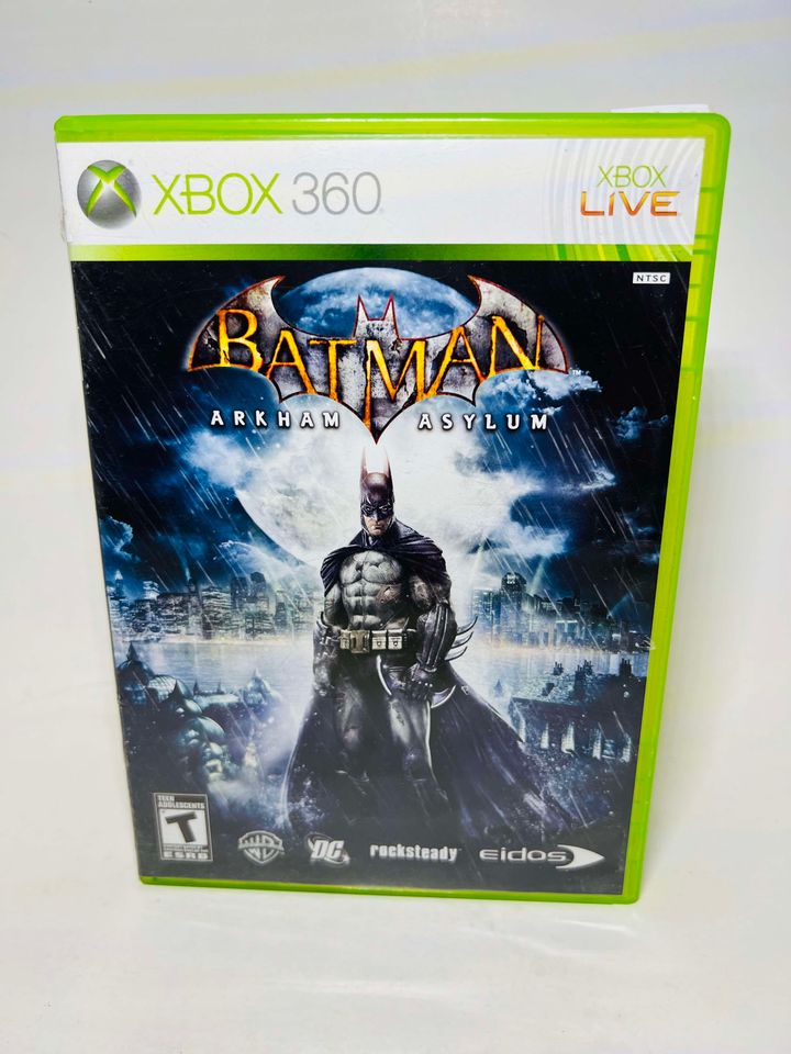 BATMAN: ARKHAM ASYLUM XBOX 360 X360 - jeux video game-x